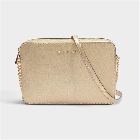 michael kors large east west crossbody rose gold metallic|Amazon.com: Michael Kors Large East West Crossbody.